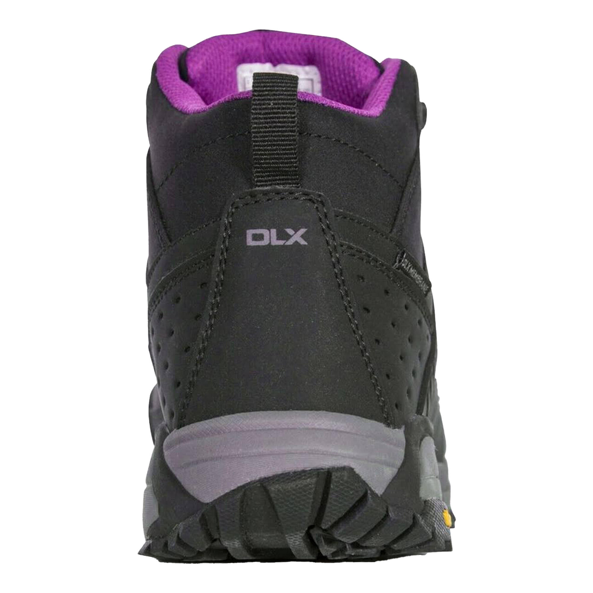 Scarpe Sportive DLX Donna Trespass Roisin Nero 2/5
