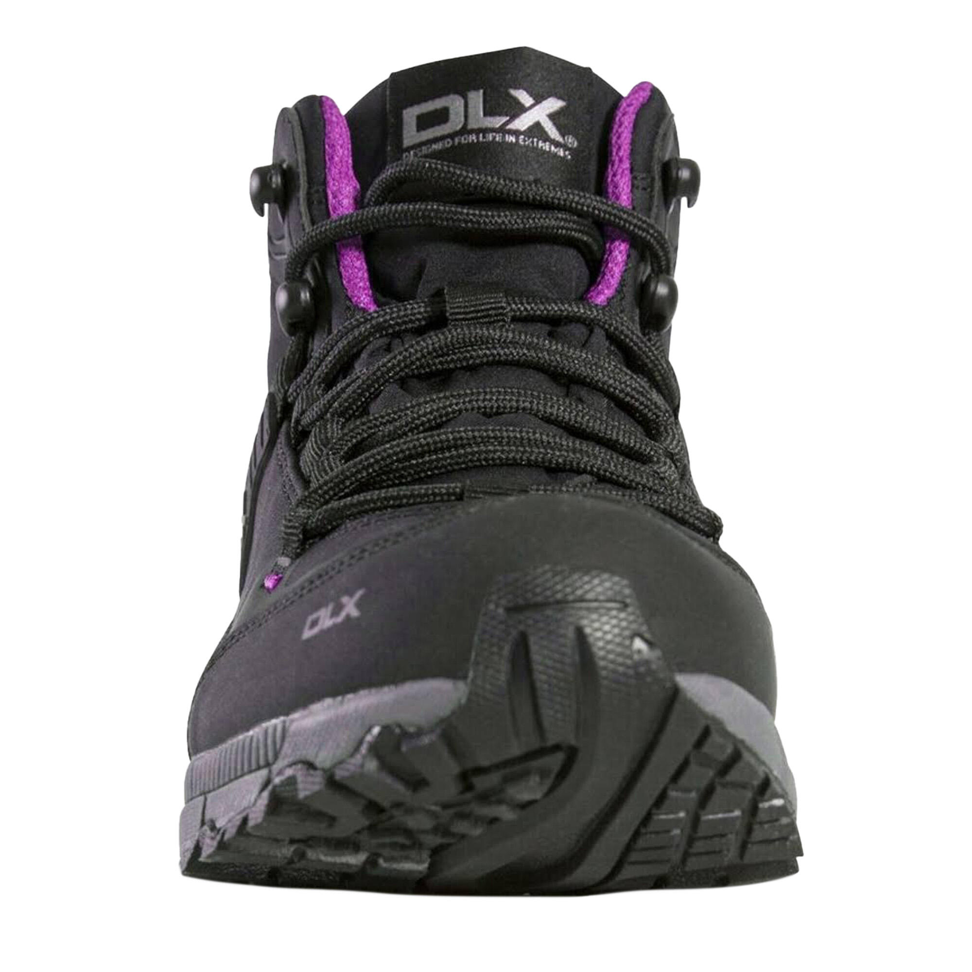 Scarpe Sportive DLX Donna Trespass Roisin Nero 4/5