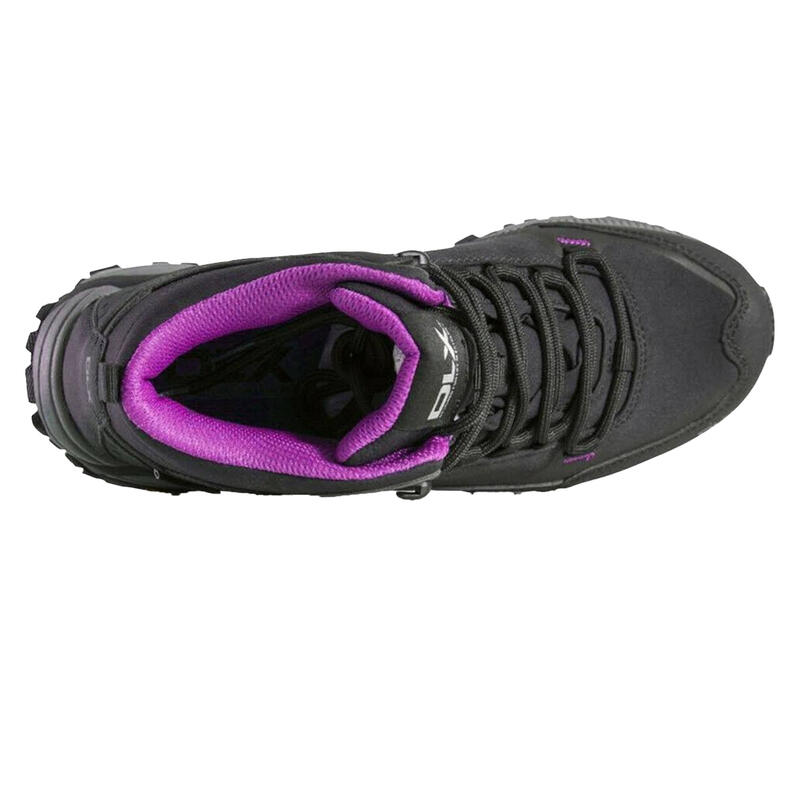 Dames Roisin DLX wandeltrainers (Zwart)