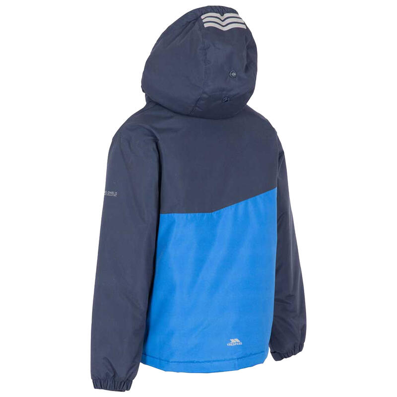 Smash TP50 waterdichte jas voor kinderen/kinderen (Blauw)