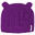 Strick Winter Beanie Toot Kinder Pflaume