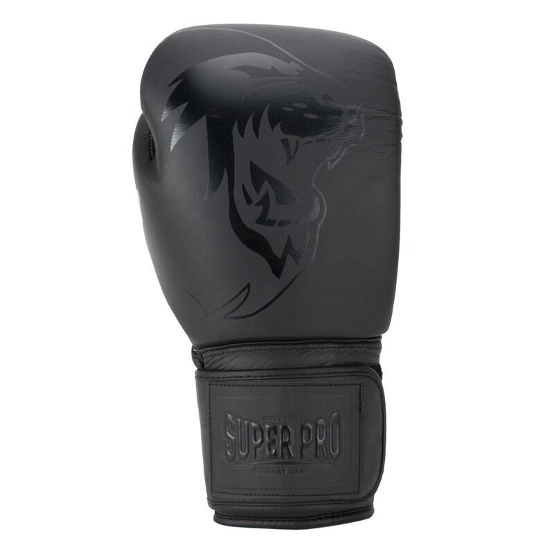 Guantoni da boxe in pelle - Legend SE - Grigio