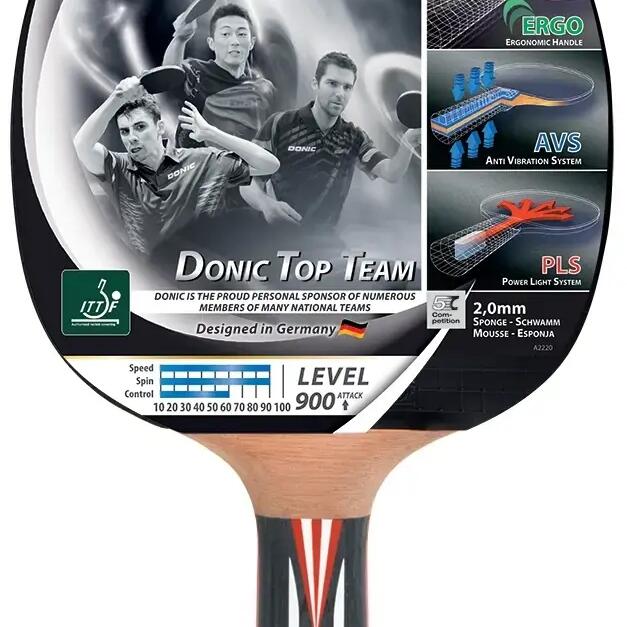 Table Tennis Racket Donic Top Team 900