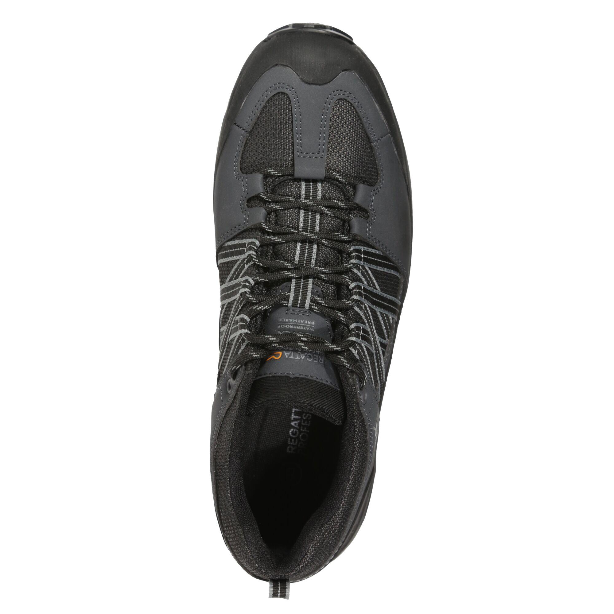Baskets De Sécurité Homme (Noir / Gris Foncé) 4/5