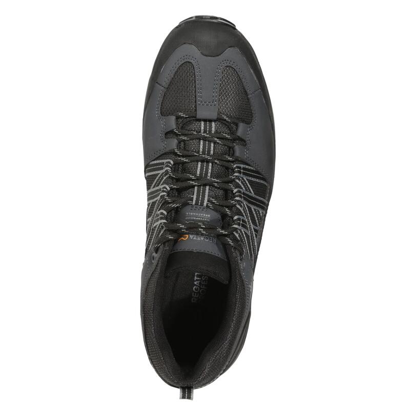 SicherheitsSneakers "Clayton" Herren Schwarz/Briar