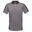 Polo de sport CONTRAST Homme (Gris / noir)