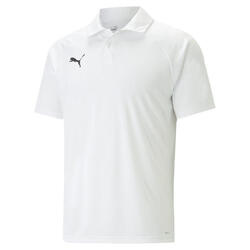 teamLIGA poloshirt voor heren PUMA White