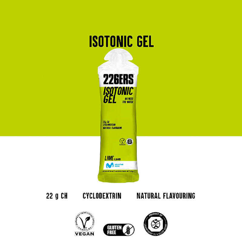 Bevanda isotonica 226ERS 68g Lime