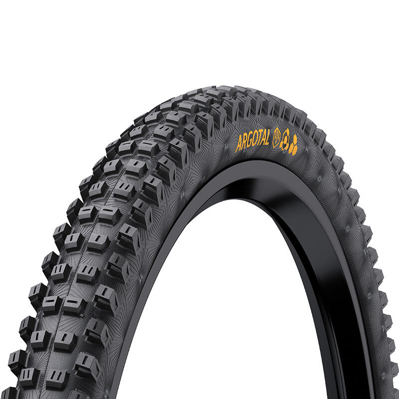 Neumático blando Continental Argotal Downhill 29X2.40 Su.Soft Tlr 4/4