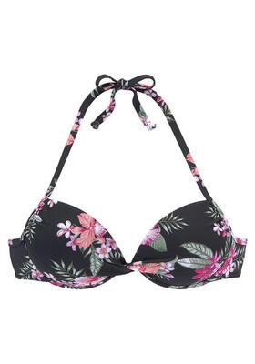 Damen Push-Up-Bikini-Top