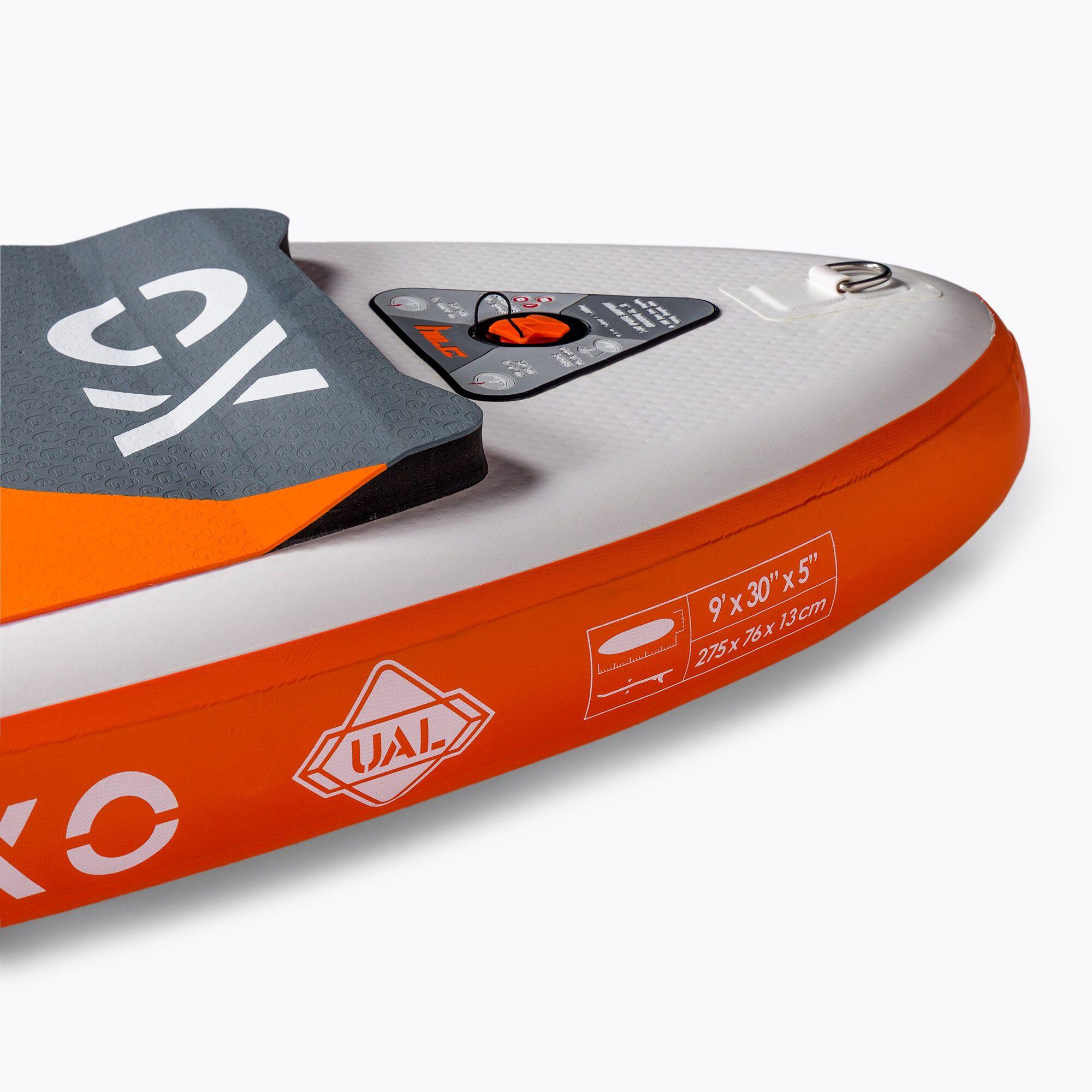 Stand up paddle board opblaasbaar - Zray X Rider X0 3/5