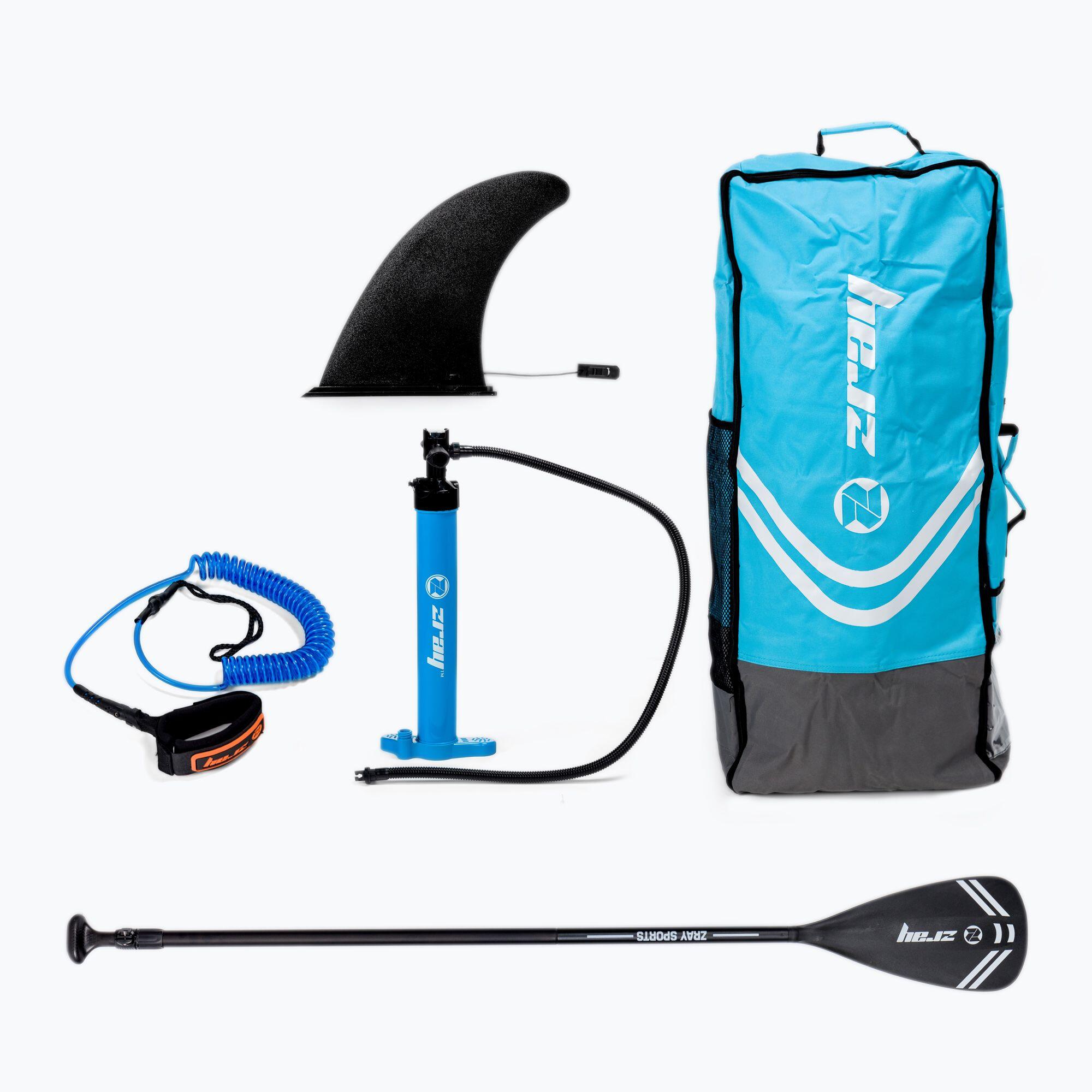 Stand up paddle board opblaasbaar - Zray X Rider X0 5/5