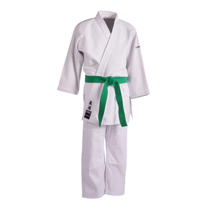 Refurbished Kids Judo Aikido Uniform - C Grade 1/7