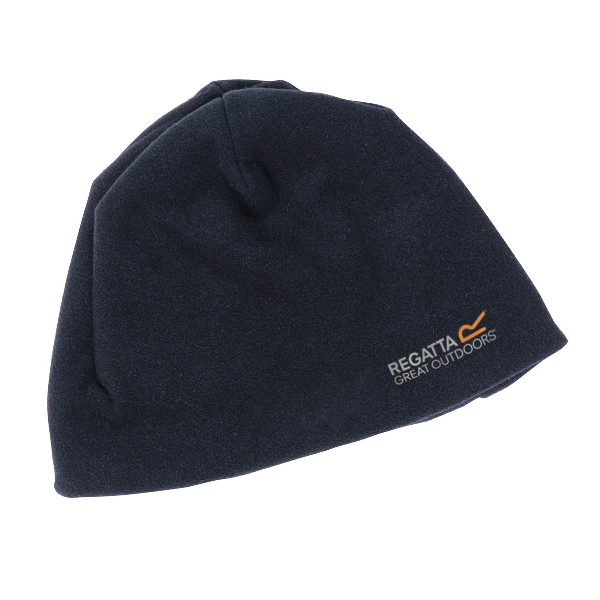 REGATTA Great Outdoors Childrens/Kids Taz II Winter Fleece Hat (Black)