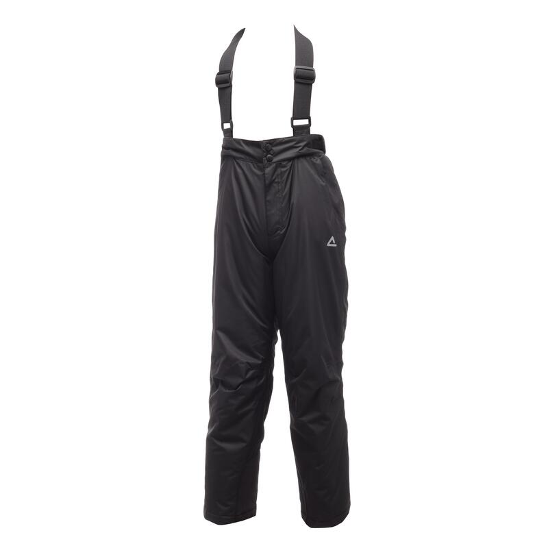 Turn About Pantalon de ski imperméable Enfant unisexe (Noir)