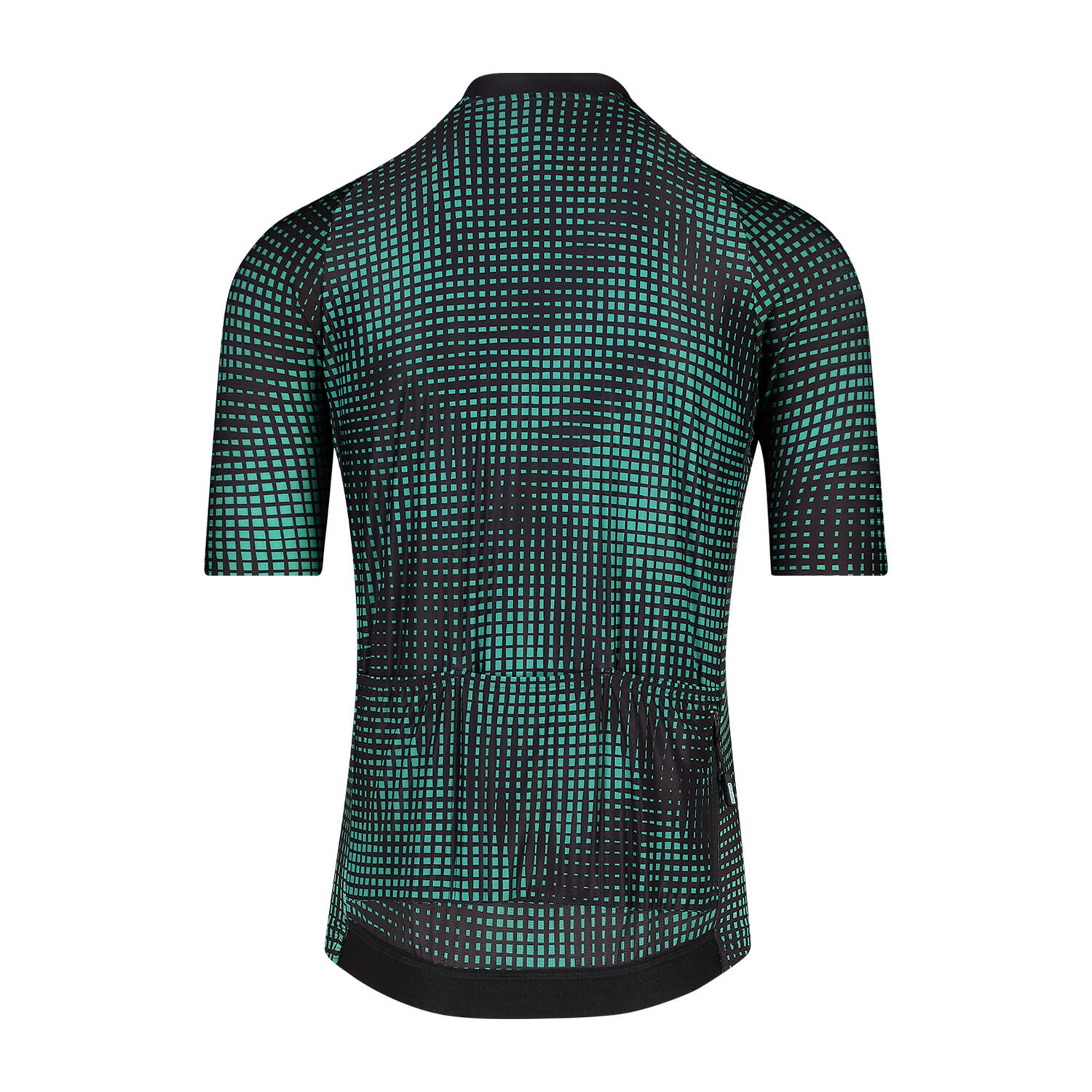 Maillot Ciclismo Manga Corta Hombre - Icon Optic Art Verde 2/4