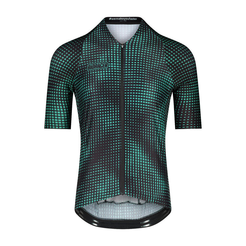 Fietsshirt voor Heren - Groen - Icon Optic Art