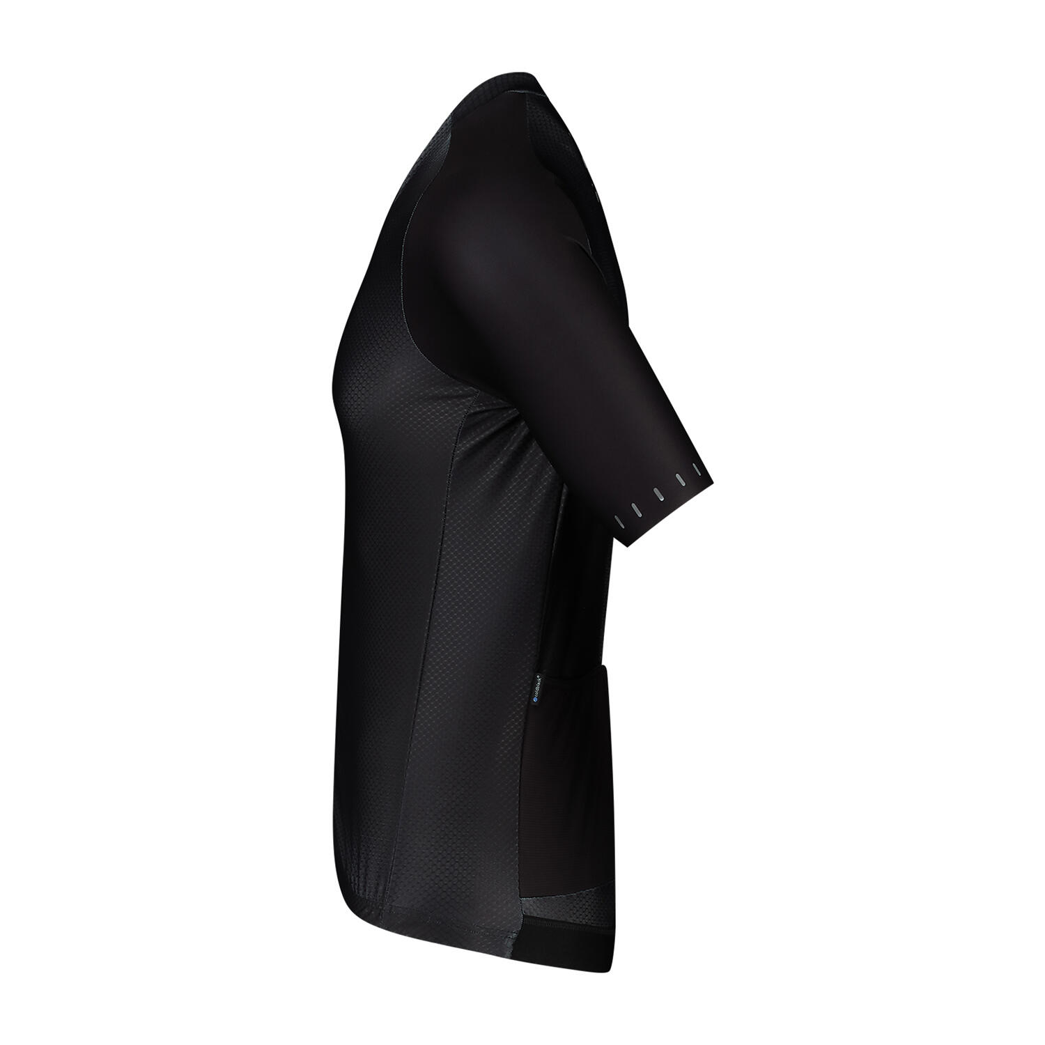 Maillot Ciclismo UV-Protección Manga Corta Hombre - Icon Coldblack Black 3/5