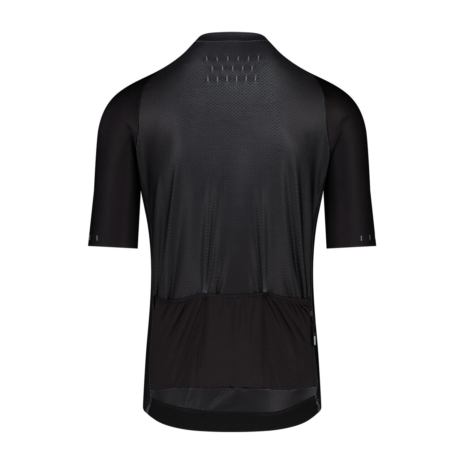 Maillot Ciclismo UV-Protección Manga Corta Hombre - Icon Coldblack Black 2/5