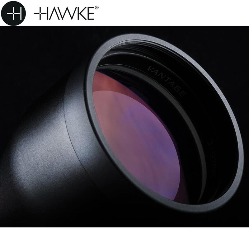 MIRA DE TIRO HAWKE VANTAGE 3-9X40 IR