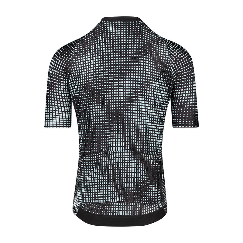 Fietsshirt Heren - Blauw - Icon Optic Art