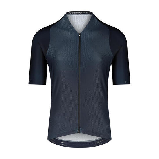 Maglia Ciclismo Protezione UV Manica Corta Uomo - Icon Coldblack Nautica
