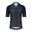 Maillot Ciclismo Hombre Manga Corta - Azul - Icon Coldblack