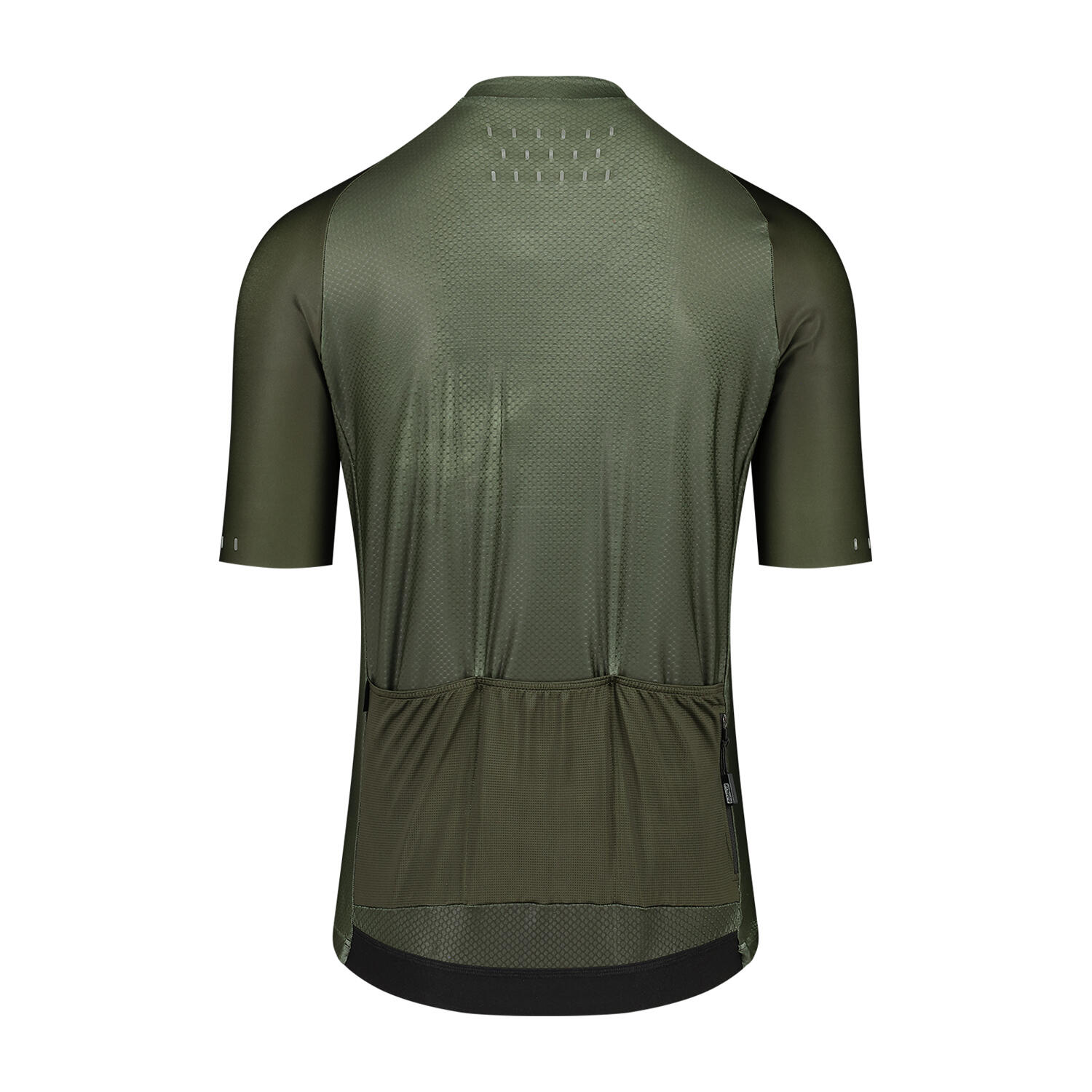 Maillot Cyclisme UV-Protecteur Manches Courtes Homme - Icon Coldblack Olive 2/5