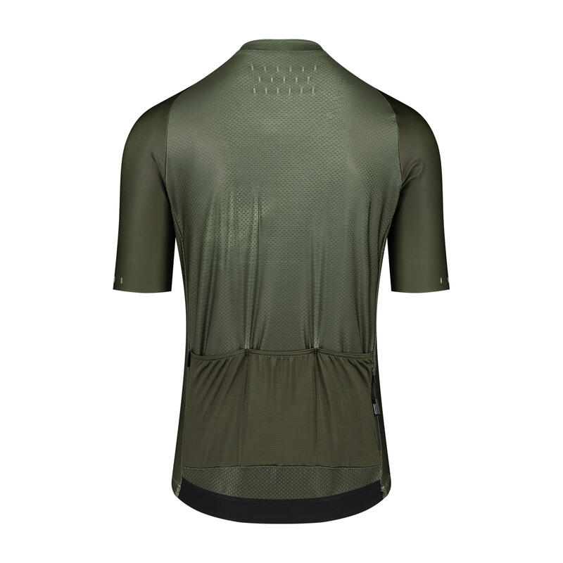 Maglia Ciclismo Icon per Uomo - Verde - Coldblack