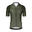 Maillot Ciclismo Icon Hombre - Verde - Coldblack