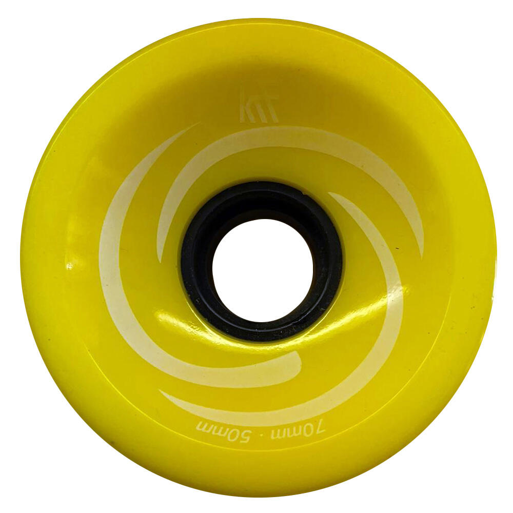 Pack De 4 Ruedas KRF longboard Tamaño: 70 X 50 Mm Dureza: 80 A 2/4