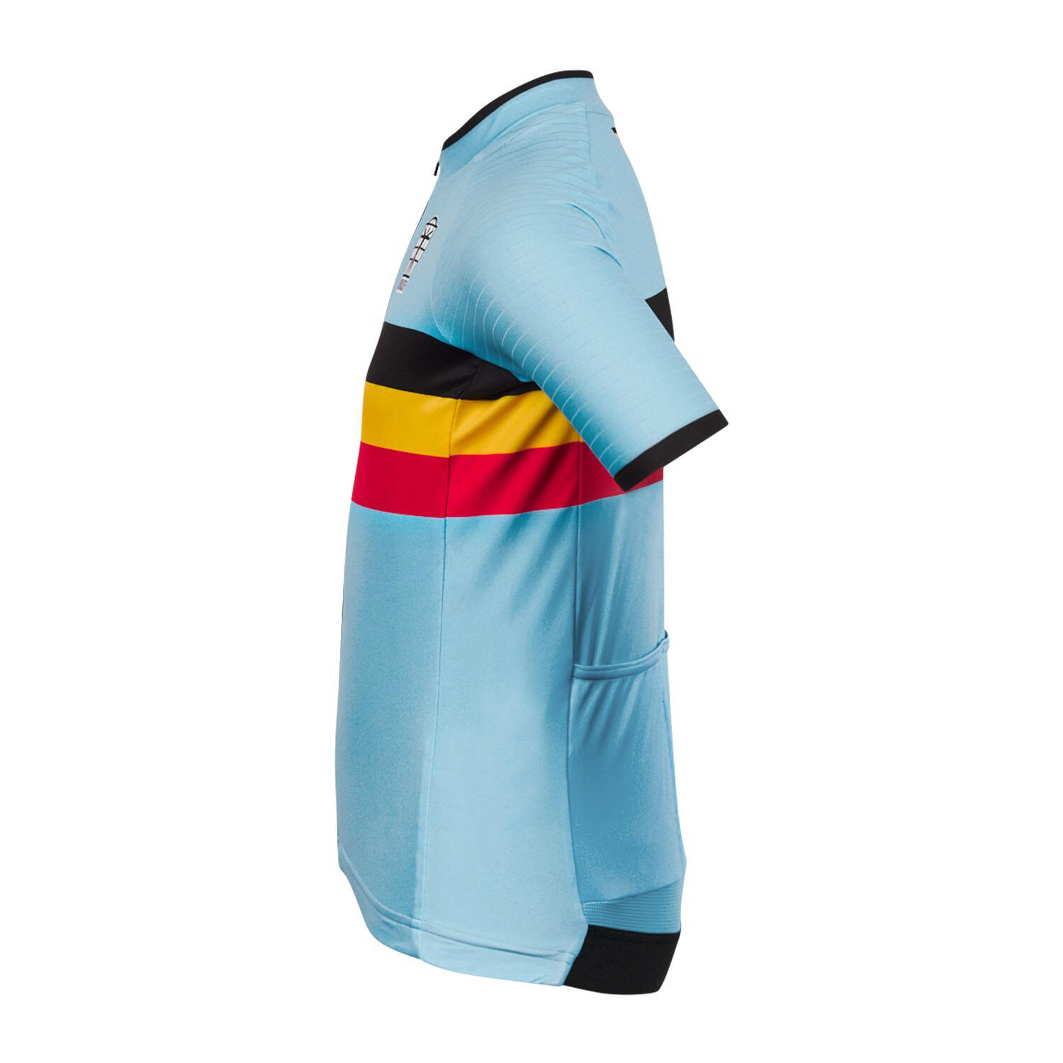 Radtrikot für Kinder - Blau - Official Team Belgium (2023) 2/7