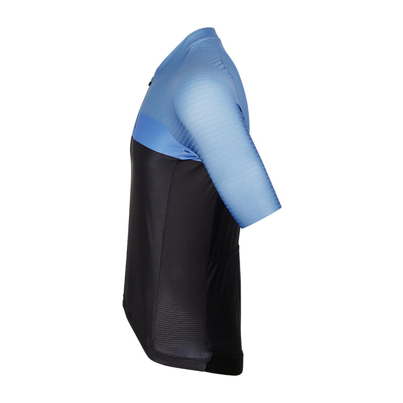 Maillot Ciclismo Icon Hombre - Azul - Colorblock