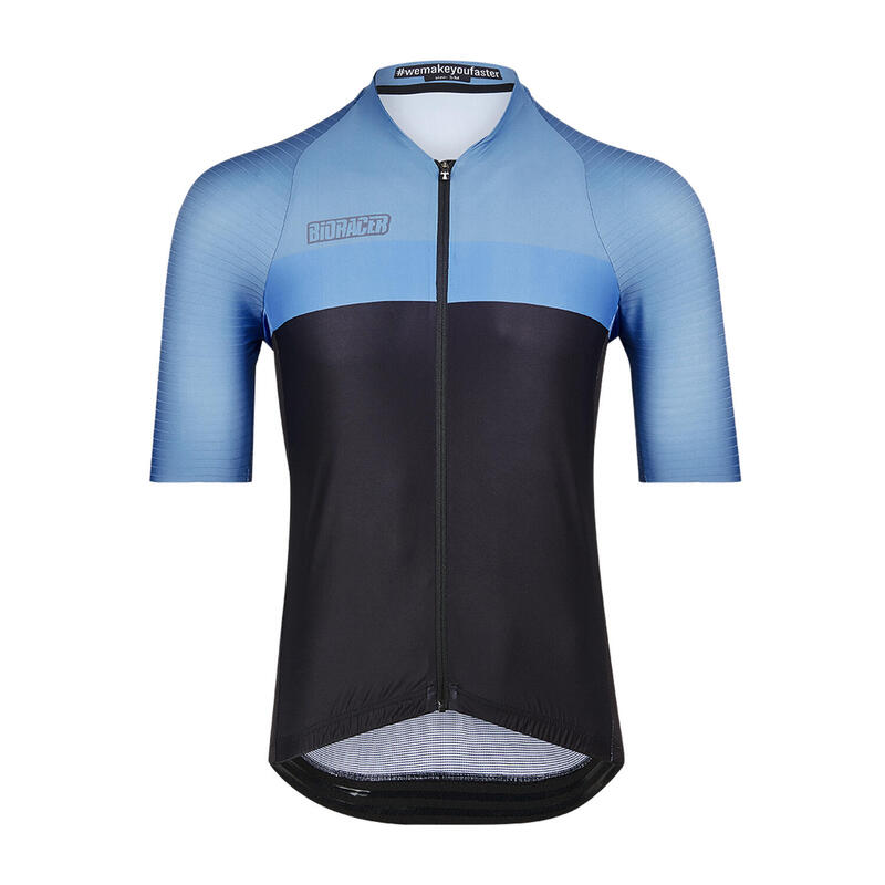 Maglia Ciclismo Icon per Uomo - Blu - Colorblock