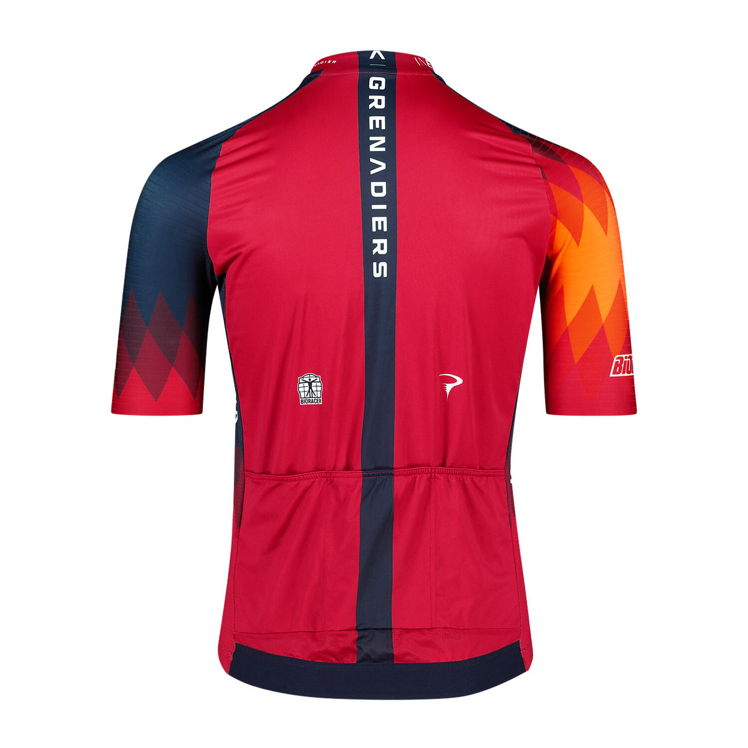 Maillot Cycliste pour Hommes Ineos Grenadiers 2023