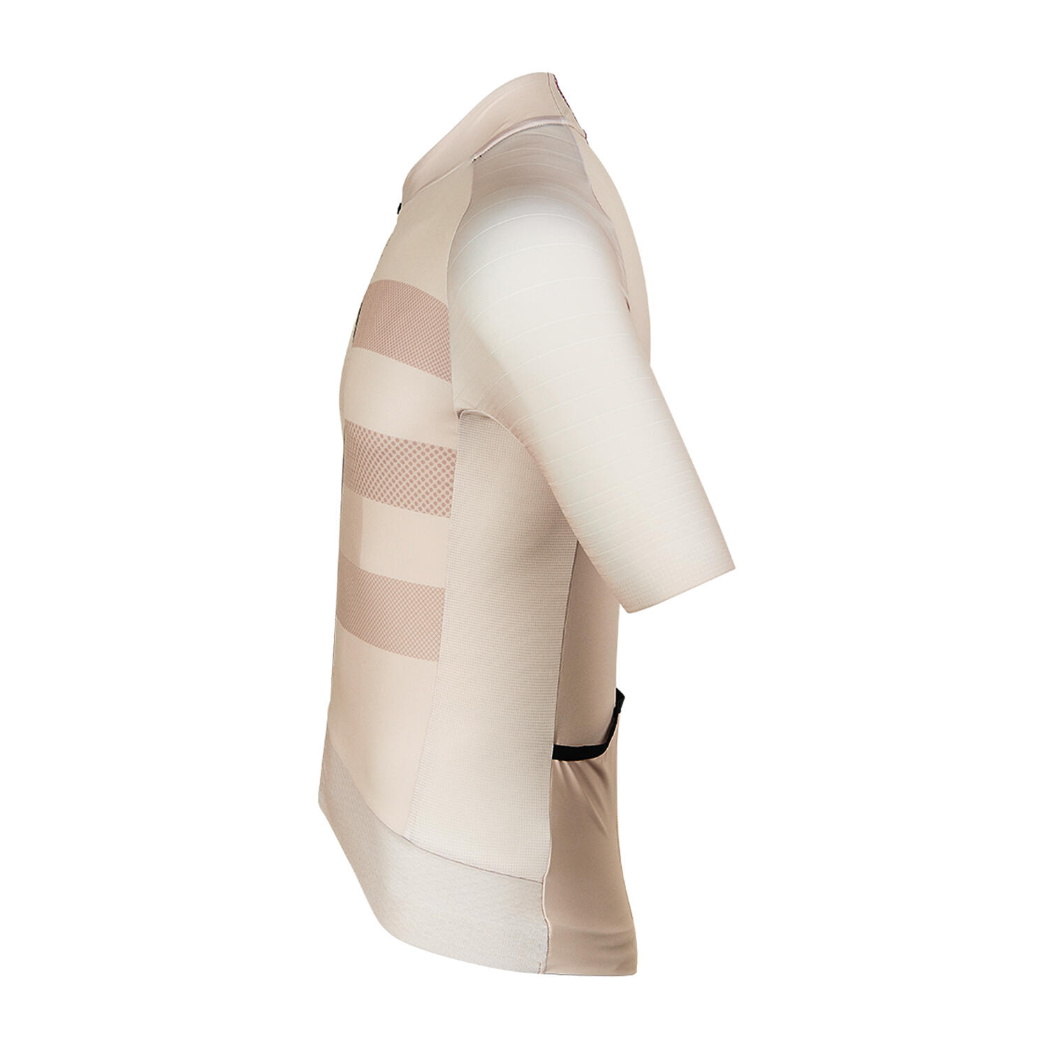 Maillot Ciclismo Aerodinámico Manga Corta Hombre - Epic Slice Sand 3/4