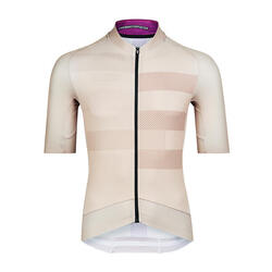 Maillot Cyclisme Aérodynamique Manches Courtes Homme - Epic Slice Sand