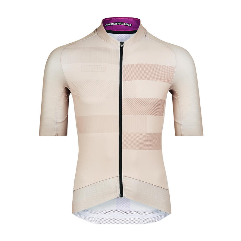 Epic Fietsshirt Heren - Beige - Slice