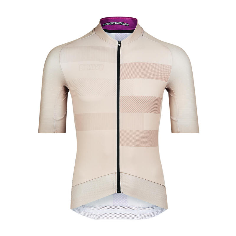 Maillot Ciclismo Hombre Epic - Beige - Slice