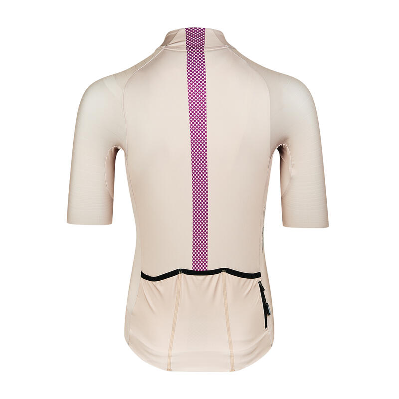 Maillot Ciclismo Hombre Epic - Beige - Slice
