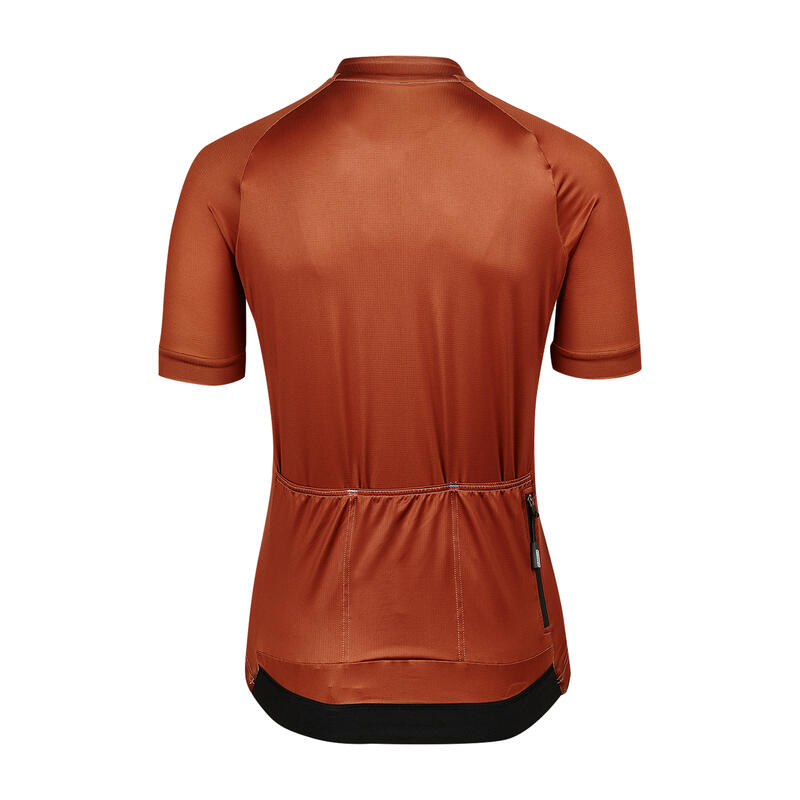 Maillot Ciclismo Icon Mujer - Bronce - Metalix