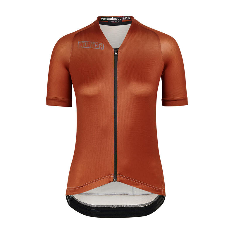 Maglia Ciclismo da Donna - Bronzo - Icon - Metalix