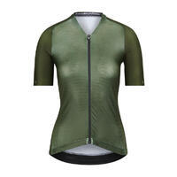 Maillot Cycliste Icon pour Femmes - Vert - Coldblack