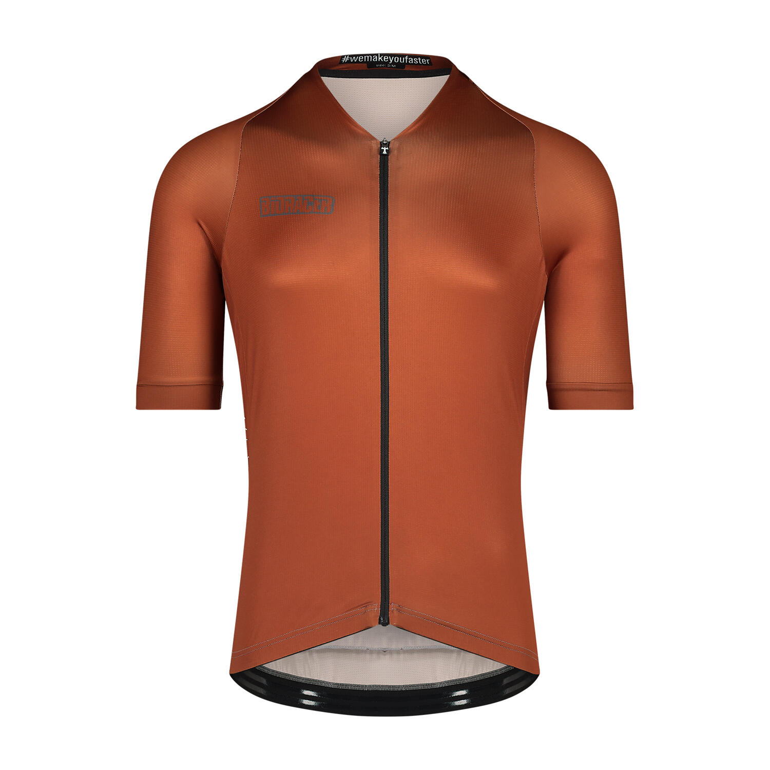 Maglia Ciclismo Icon per Uomo - Bronzo - Metalix |  Bioracer