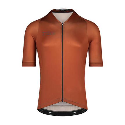 Radtrikot Kurzarm Herren - Metalix Bronze