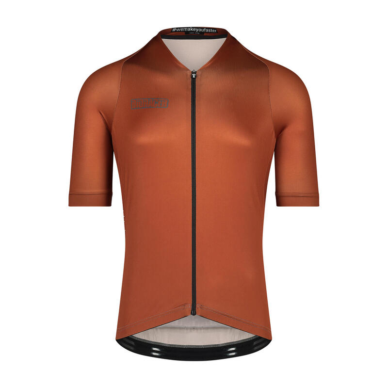 Maillot Cycliste Icon pour Hommes - Bronze - Metalix