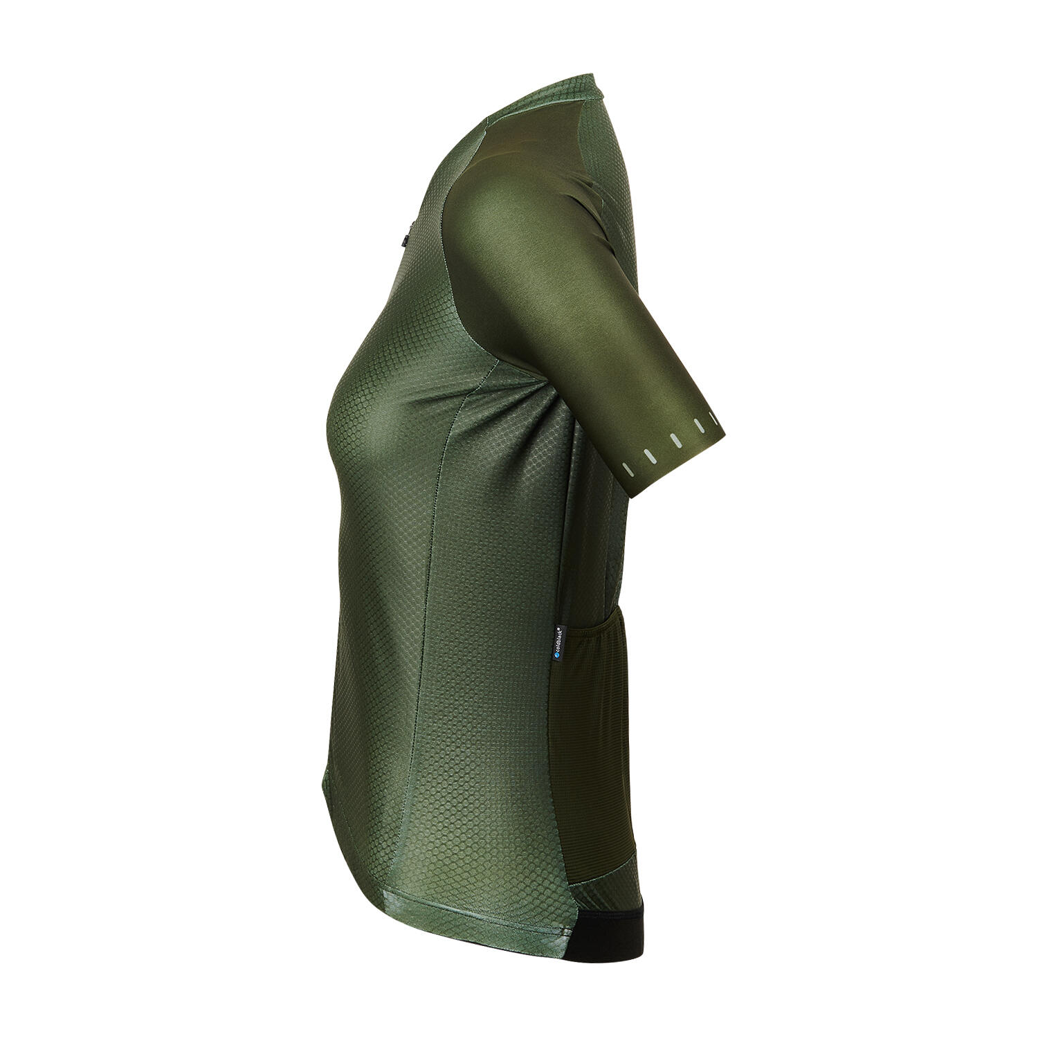 Maglia Ciclismo Icon per Donna - Verde - Coldblack 3/6