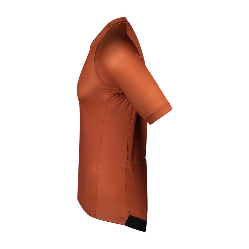 Fietsshirt voor Heren - Oranje - Icon Metalix