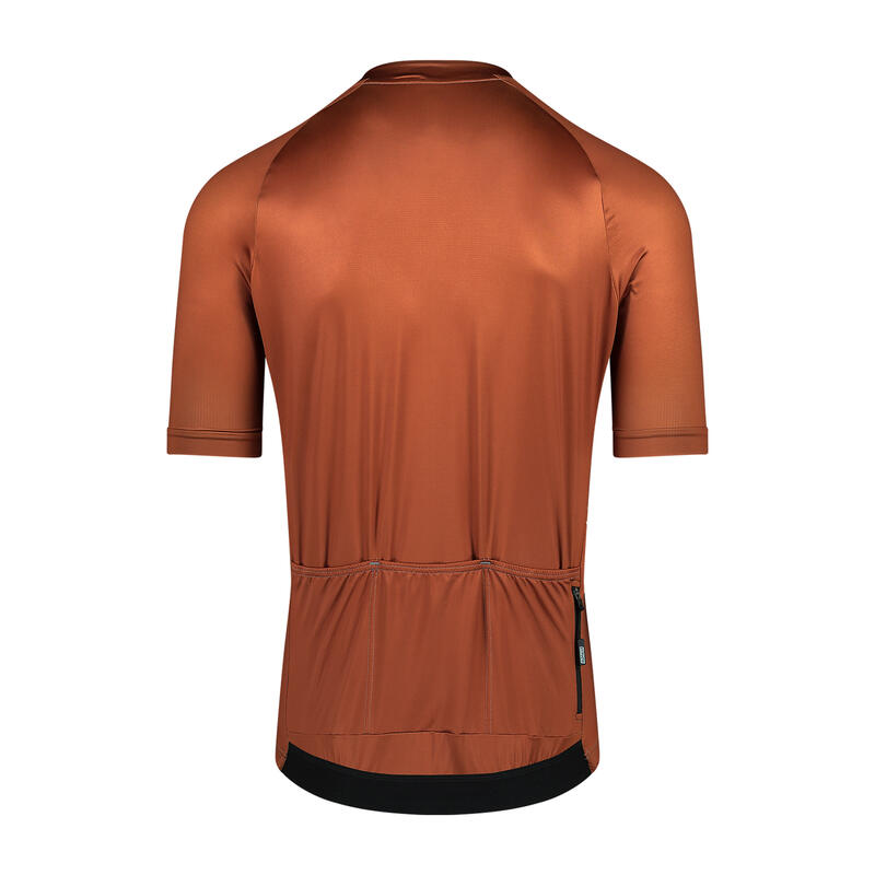 Maillot Cycliste Icon pour Hommes - Bronze - Metalix