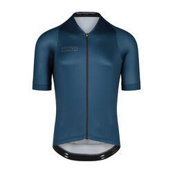 Maillot Cyclisme Manches Courtes Homme - Icon Metalix Petrol